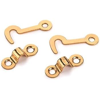 metal hooks wood box closure|Amazon.com: Box Hook Latch.